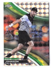 2025 Topps Chrome - Steve Johnson #272 Geometric Refractor SP