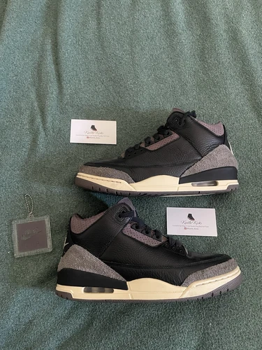 Air Jordan (W) 3 Retro "WHILE YOU WERE DLEEPING" 2024 Taglia 10 5W fz4811 00..