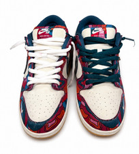 Nike SB Dunk Low Pro Parra Abstact Art 