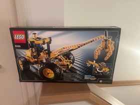 LEGO TECHNIC 8069 Backhoe Loader 609 Pieces New Sealed Free Shipping