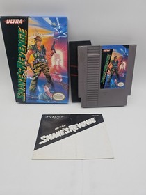 Nintendo Entertainment System, NES 1990 Snake&rsquo;s Revenge CIB - Very Good Shape