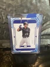 2019 Panini Chronicles Cornerstones Nolan Arenado #34 Base Quartz 22/25 Rockies
