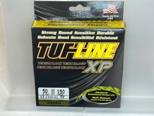 Tuf-Line XP 50 lb prueba trenzada línea verde 150 yardas