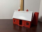 Vintage 1950s O Guage Plasticville Barn Kit — photo 5