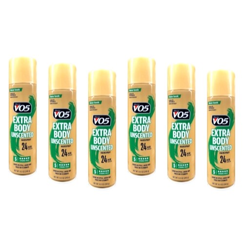 Unscented Crystal Clear 14 Hour Hold 8.5 Oz Each