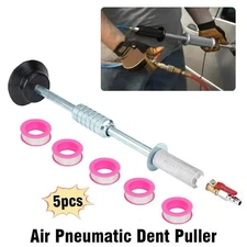 ✨ Air Pneumatic Dent Puller Car Auto Body Repair Suction Cup Slide Hammer Kit US