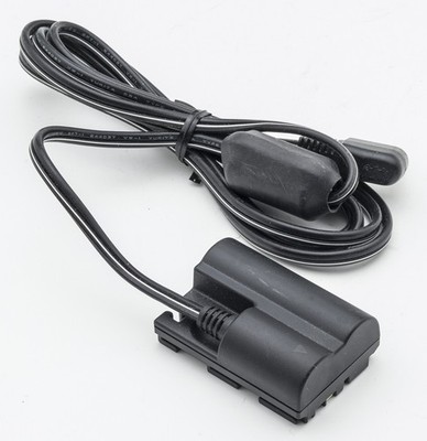 Canon DC Coupler DR-400 Batteriefachadapter für EOS D30 D60 10D 20D 30D 40D 50D
