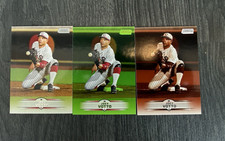 Topps 2025 Stadium Club Joey Votto Cincinnati Reds 3 Card Lot Parallel Base Set