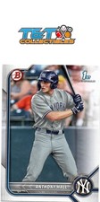 2022 Bowman Draft #BD-97 Anthony Hall New York Yankees base paper RC