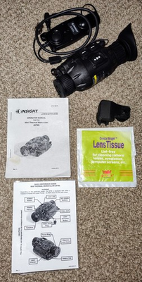 #ad #ad Insight Technology Mini Thermal Monocular MTM IR Illuminator w Accessories $2450.00