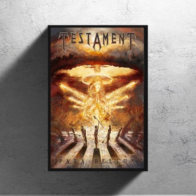 Testament Para Bellum Album Cover Art poster