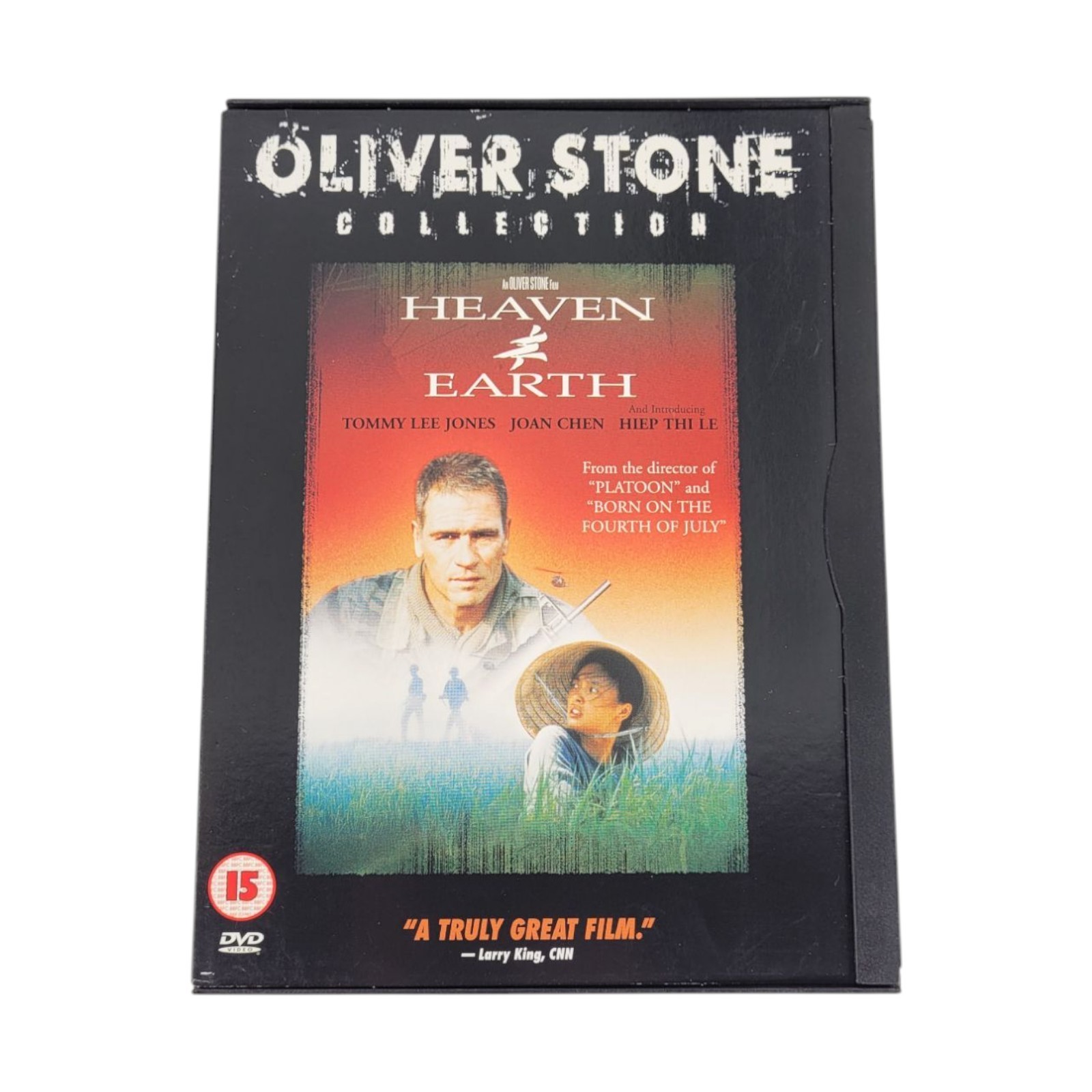 Heaven And Earth DVD (2003) Tommy Lee Jones, Joan Chen - Snap Case