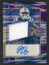 2023 Spectra Celestial Josh Downs Colts RPA RC Rookie Patch AUTO 31/75