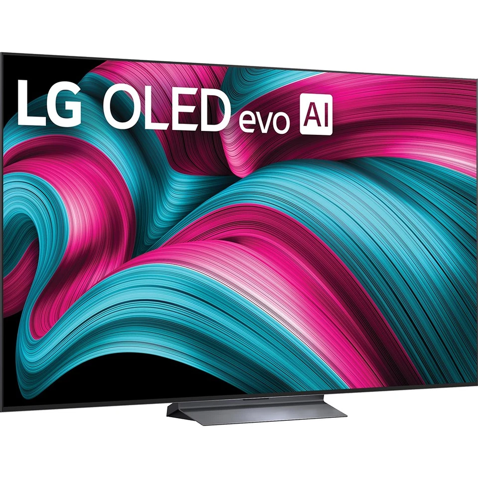 LG 77 pulgadas Clase C5 Serie OLED evo 4K UHD Smart webOS TV (2025) Foto 3 de 4