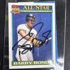 2026 Topps Series 1 Barry Bonds Red Foil (RAW)