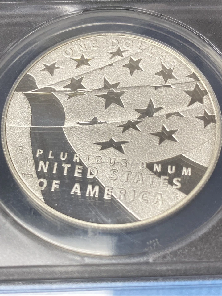 2012-P Silver Dollar Proof - Star Spangled Banner PCGS PR70DCAM PF70 2012 P PR70 - Image 4 of 4