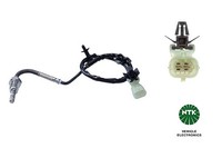 NTK Sensor, Abgastemperatur Katalysator, Nach, RußPartikelfilter, Vor