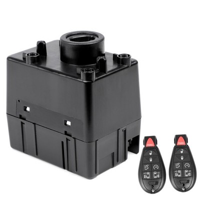 For 09-12 Dodge Ram 2500 3500WIN Module Wireless Ignition Node-Programmed w/Keys