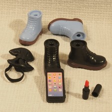 *Corolle*Corolle Girls*Boots & Accessoires Set*unbespielt*
