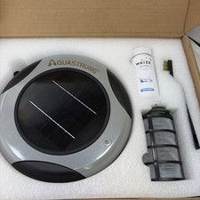 Used AQUASTRONG Solar Pool Ionizer for Pools Up To 50,000 NO COPPER ANODE