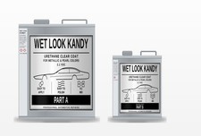 Wet Look Kandy Urethane Clear Coat Gallon Kit 41 - For Candy Paint