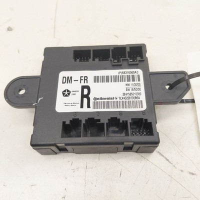 Passenger Right Front Door Control Module Fits 15-16 Chrysler 300 OEM