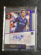 Rodrigo Mora(RC)Rookie /99 auto autograph 2025 Topps Museum Collection AA-RM3