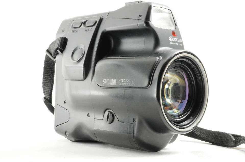 [Excellent+] Kyocera Samurai X4.0 35mm Film Camera 25-100mm f/3.8-4.8 READ Case - Image 4 of 4