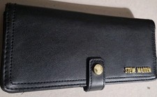 Steve Madden Clutch Wallet Black