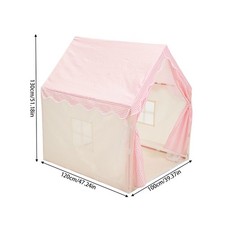 Kids Play Tent Indoor Outdoor Children Playhouse Princess Castle Play Tent Gifts