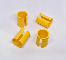 4x Preston Innovations Offbox 30mm to 25mm Leg Insert Adapter Fishing Seatbox