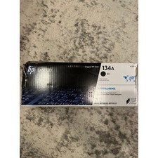 Original HP 134A Black LaserJet Toner Cartridge  W1340A  Works with M209 M234