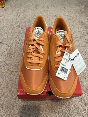 Reebok Men's Classic Nylon Sneaker Sunbaked Clay/Sunbaked Clay/Vintage  Chalk 10