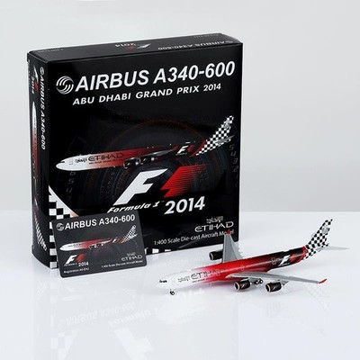 HX Models 1:400 Etihad Airways A6-EHJ ''2014'' Airbus A350-600 Modellflugzeug