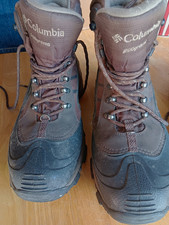 Columbia Bugaboot Plus III Omni-Heat Hiking Boots Brown/Black Men's 11 M
