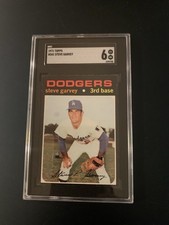 Topps 1971 Steve Garvey #341 Rookie Los Angeles Dodgers MLB SGC Graded Card. rookie card picture