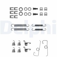 Delphi ZubehöRsatz Bremsbacken LY1053 FüR Alfa 33 Renault Talbot Peugeot CitroËN