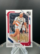 2026 Donruss WNBA Basketball #79 Makayla Timpson, Indiana Fever
