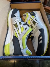 Asics Gel Lyte lll 3 Mens trainers Running shoes H307N UK 10 og box casuals