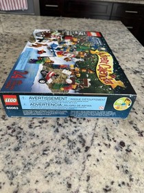 LEGO City Advent Calendar 60063 (2014) Brand New Sealed Retired Mint Condition