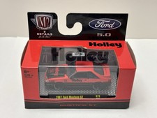M2 Machines Fox Body 1987 Ford Mustang Gt 5.0 Red Holley 2022 Factory Sealed