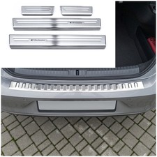 Ladekantenschutz Einstiegsleisten passend für VW Passat B8 3G Limo FL 2019-21