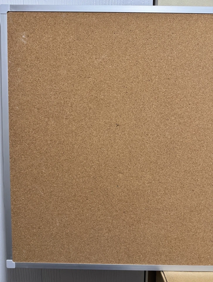 Mead Cork Surface Bulletin Board - 2" Height X 3" Width - Cork Board Office - Image 2 of 4