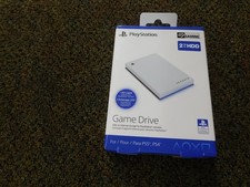 Seagate Game Drive for PS5 2TB External HDD - USB 3.0, Officially Licensed, Blue