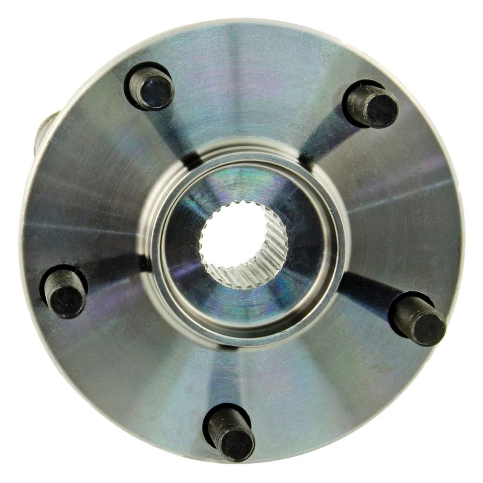 For Toyota RAV4 06-12 Wheel Bearing and Hub Assembly Gold Front Driver or Foto 2 de 4