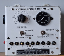 EX RAF LOCKHEED TRISTAR WATERLINE HEATER TEST PANEL