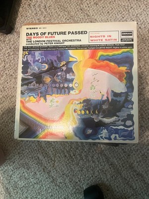 The Moody Blues - Days Of Future Passed  LP Album