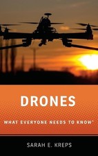 Drones: What Everyone Needs to Know(R) by Sarah Kreps (English) Hardcover Book