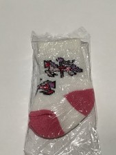 New Pair Of Doll Socks Fit 15 Baby Dolls