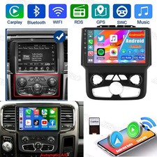 Android 15 For Dodge Ram 1500 2500 3500 2013-2019 Car Radio Stereo GPS CarPlay